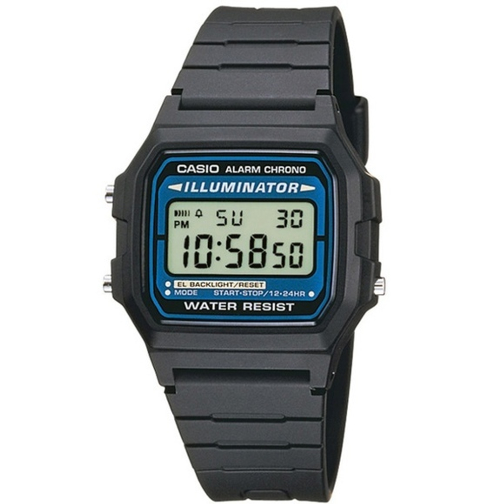 Часы CASIO F-105W-1A