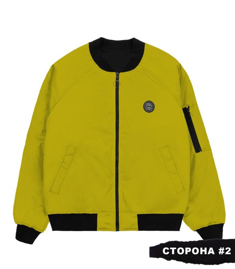 Бомбер MEDOOZA 2-сторон. 