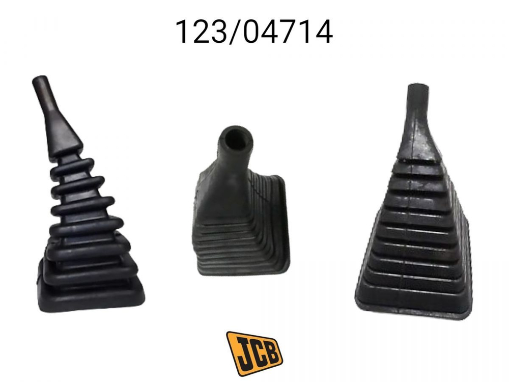 Чехол задней стрелы правая JCB 123/04714