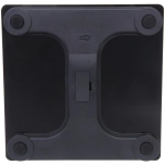 Весы напольные электронные «SMART- generous» 28*28*0,5 см, bluetooth+APP (работает от 2хААА), черный