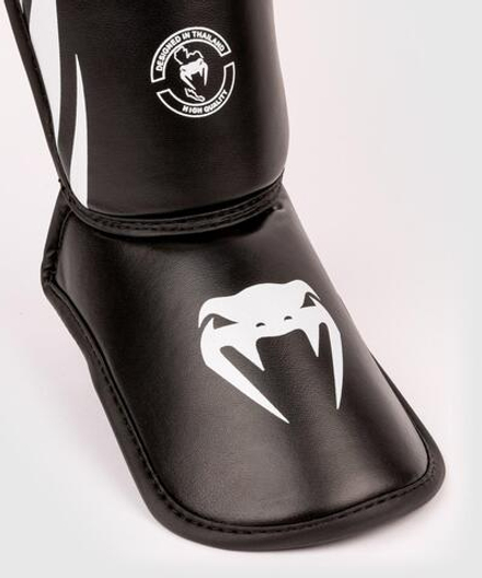 Щитки детские Venum Challenger Black/White