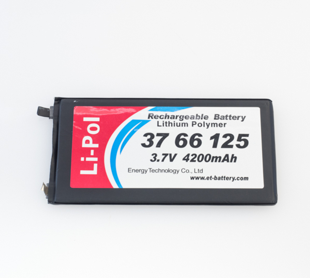 Аккумулятор ET LP3766125