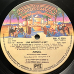 Angel - Live Without A Net 2LP (Англия 1980г.)
