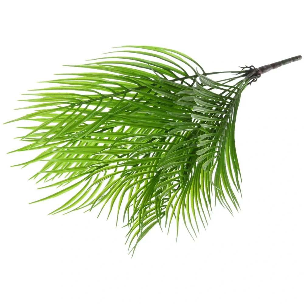 Искусственные цветы Волшебная трава» 45см цвет зеленый