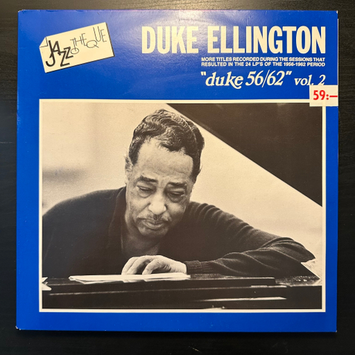 Duke Ellington - Duke 56/62, Vol. 2 2LP (Голландия 1984г.)