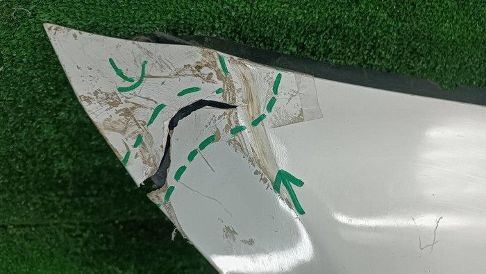 Решетка радиатора Mercedes Citan W415 (2012-2021)