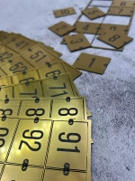 Нумерация для шкафчиков