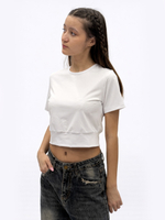 Футболка трикотажная для девочки 7-11 лет Fleur de Vie