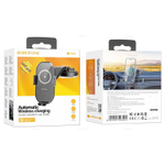Автомобильный держатель для телефона BOROFONE BH206 Magnetic,Wireless