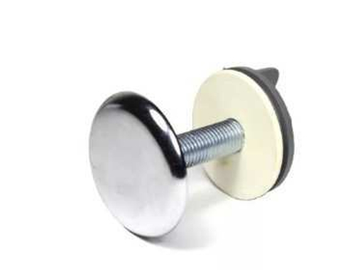 Заглушка для раковины хром декор.