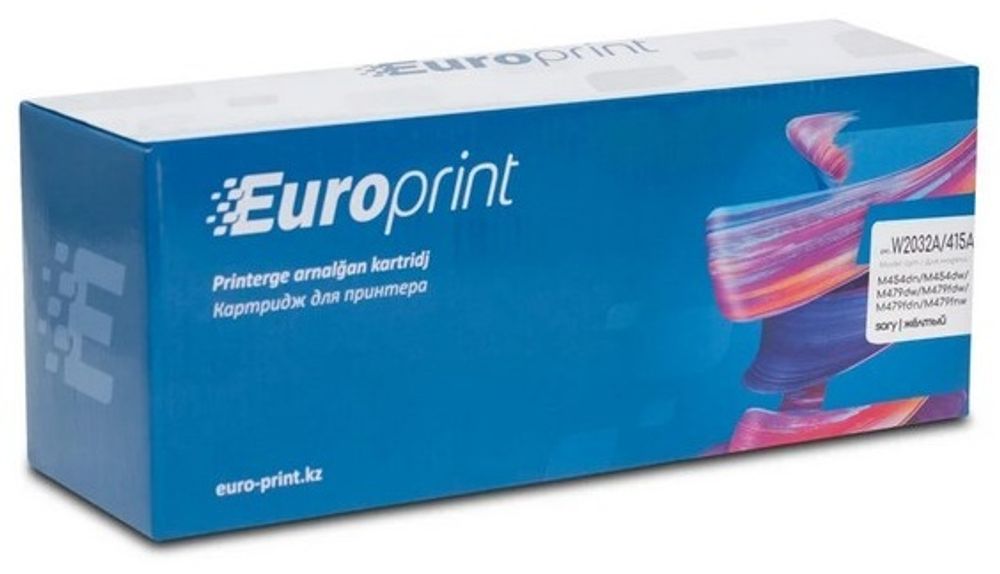 Картриджи Europrint EPC-W2032A/415A желтый (yellow)