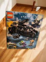 LEGO Super Heroes 76303 «Тумблер Бэтмена против Двуликого и Джокера» — культовая техника