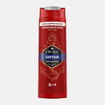 Гель для душа и шампунь Old Spice Captain 3в1 400мл
