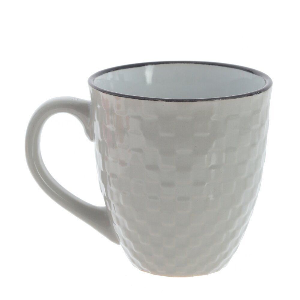 GAEM Кружка (кратность 6 шт), 350 мл, L12 W8,5 H10 см, 3в., (сорт 1,2)