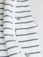 Комбинезон / Cлип для малышей Next E18-368, 3 шт., Белый, Бежевый, Голубой