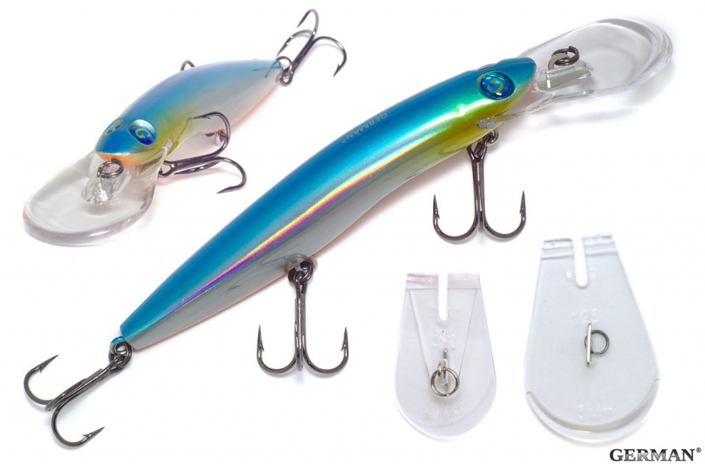 Воблер GERMAN Aggressor V3 (25гр/125мм)