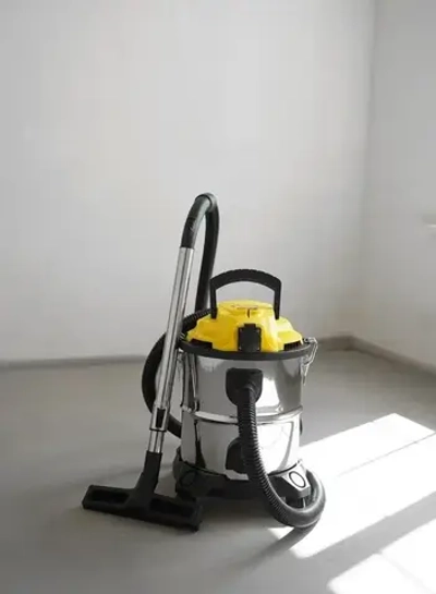 Строительный пылесос, промышленный, электрический Electrolite ПС-20С( 1500 Вт, 20 литров, Шланг 3 М, НЕРА фильтр, сухая/влажная уборка, розетка для инструмента )