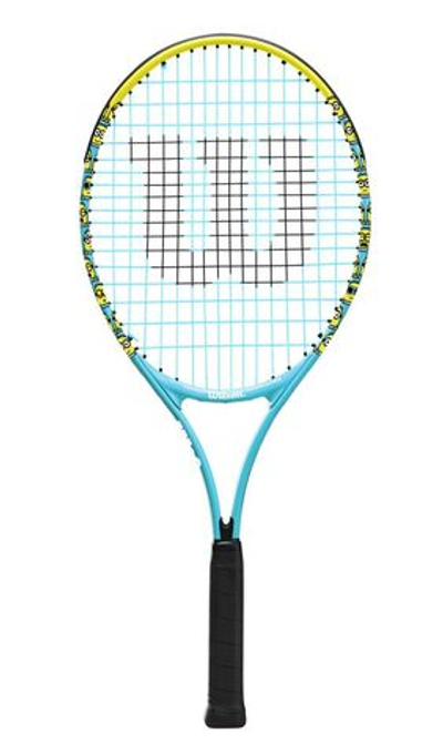 Детская теннисная ракетка Wilson Minions 2.0 Jr 25 - yellow/black/black