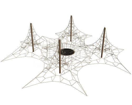 Пространственная сетка «SPIDERGAME»