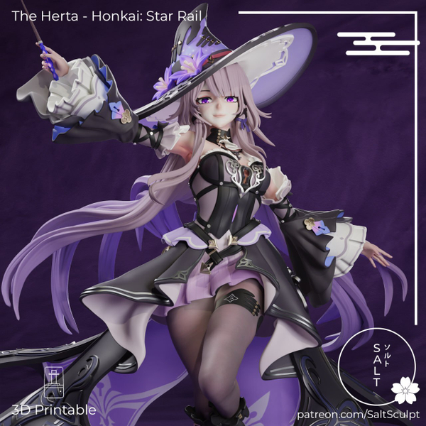 HERTA adult Honkai: Star Rail hsr Фигурка