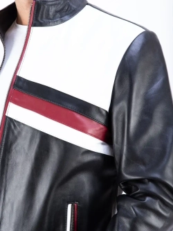 Куртка мужская  из натуральной кожи