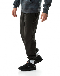 Штаны THE BAD FRIENDS Basic fit WRM черный Ш6 нейлон рипстоп + flecee
