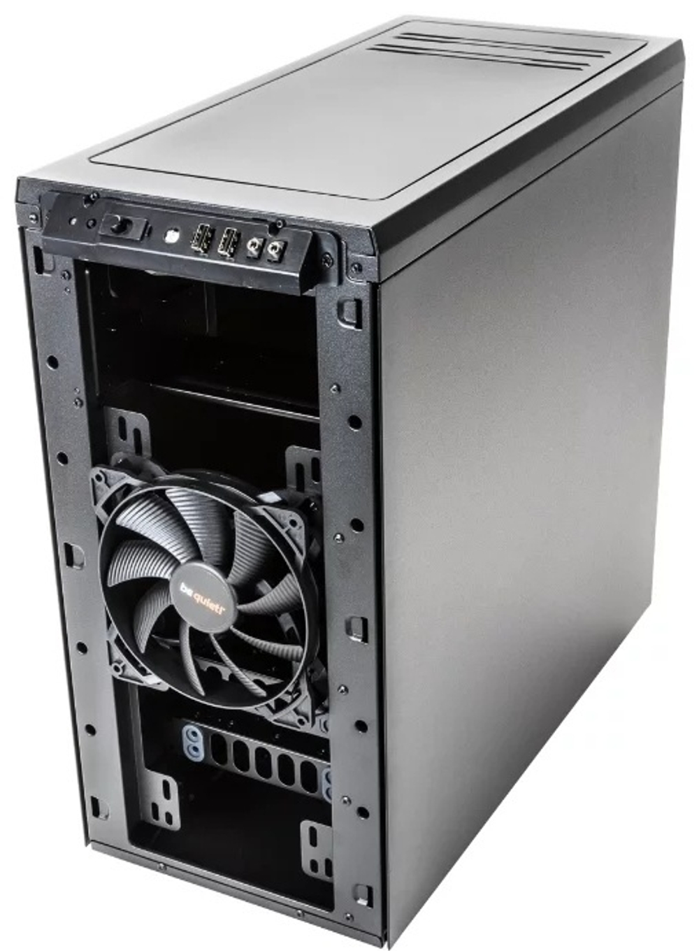 Корпус be quiet! Pure Base 600 Window Orange