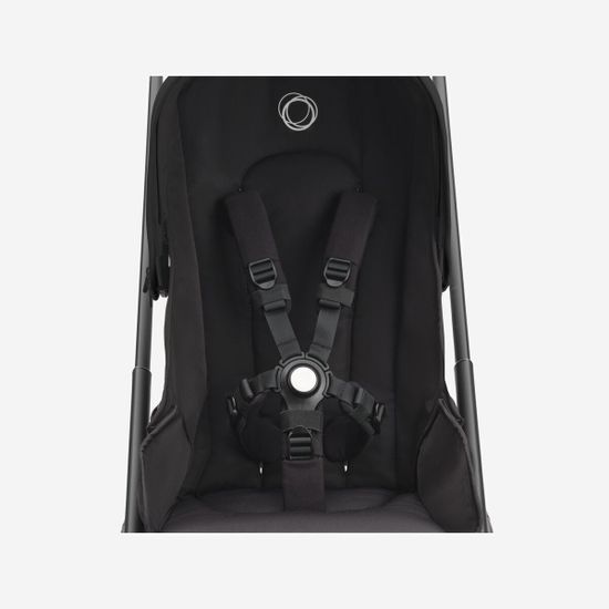 Прогулочная коляска Bugaboo Dragonfly (Stormy blue/Midnight black/Black)