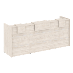 Onix Ресепшн O.R-K-16 Денвер Светлый 2790*766*1187