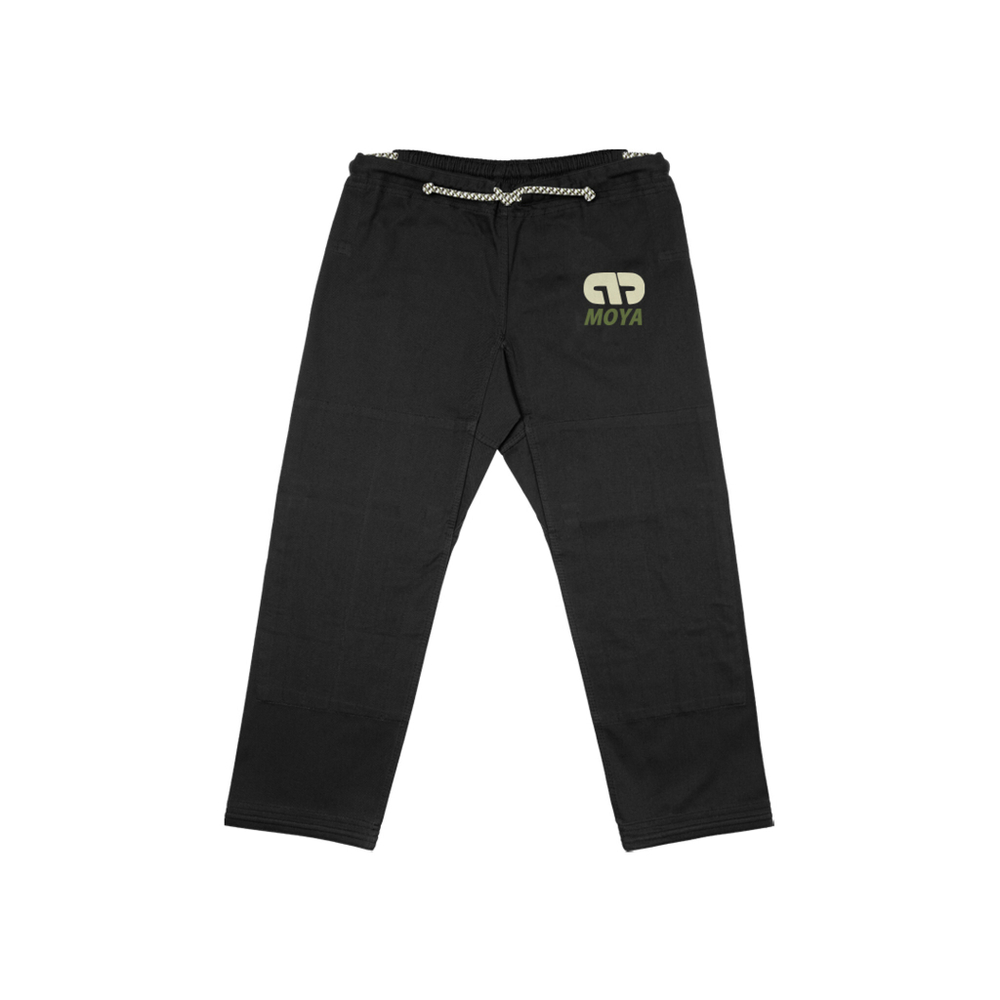 Кимоно MOYA BRAND GUAM ADULT чёрное