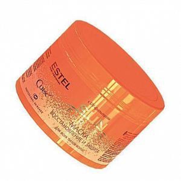 ESTEL CUREX Sunflower, маска Восстановление и защита с UV фильтром, 500мл