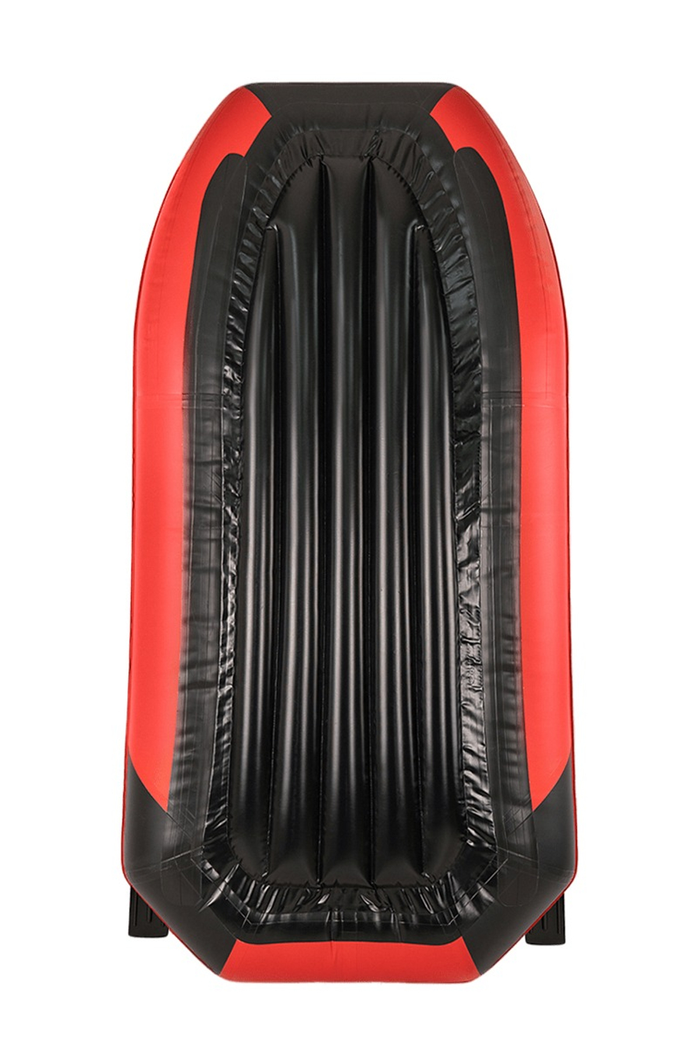 YACHTMAN-300 МНД НАДУВНОЕ ДНО (Яхтман) красный-черный (лодка ПВХ с усилением)