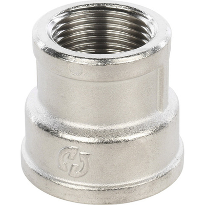 Муфта переходная STOUT ВВ 1"X3/4" никель
