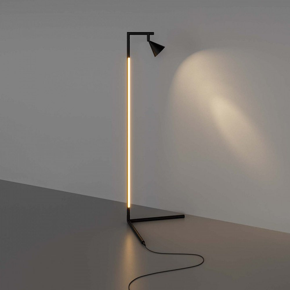 Торшер Maytoni Stripe MOD489FL-L20B3K