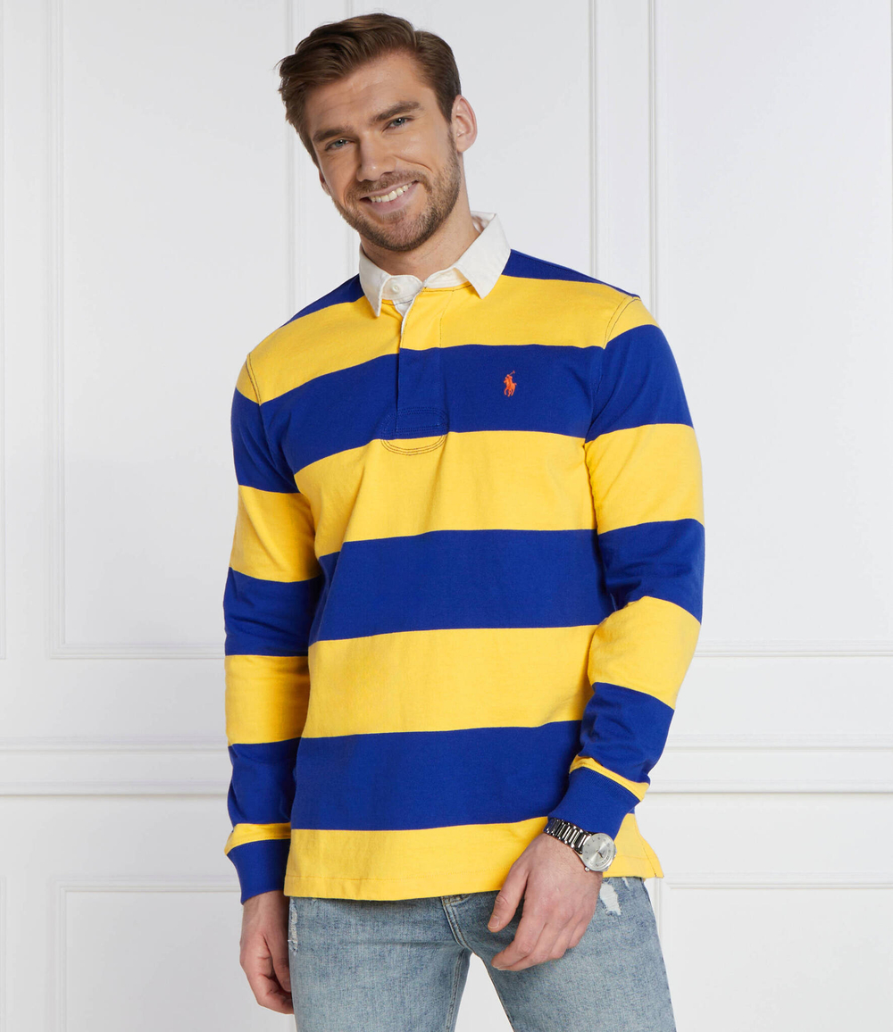 Поло POLO RALPH LAUREN - желтый(710900566)