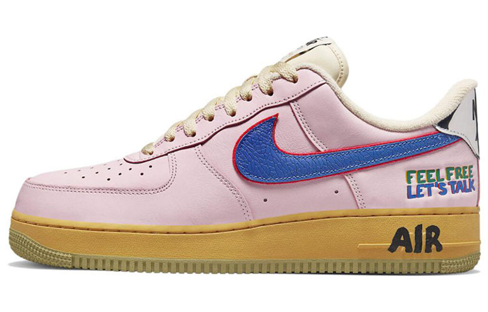 Кроссовки Nike Air Force 1 Low "Feel Free Let'S Talk"