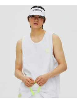 Майка с логотипом neon ladok