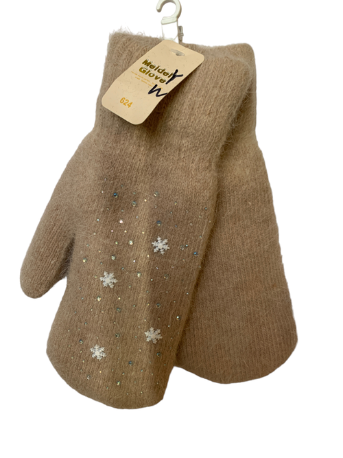 Варежки. Унисекс. Материал верха: Шерсть-текстиль. Подклад: Махровые. Очень Толстые. 12 шт в упаковке, разные цвета.