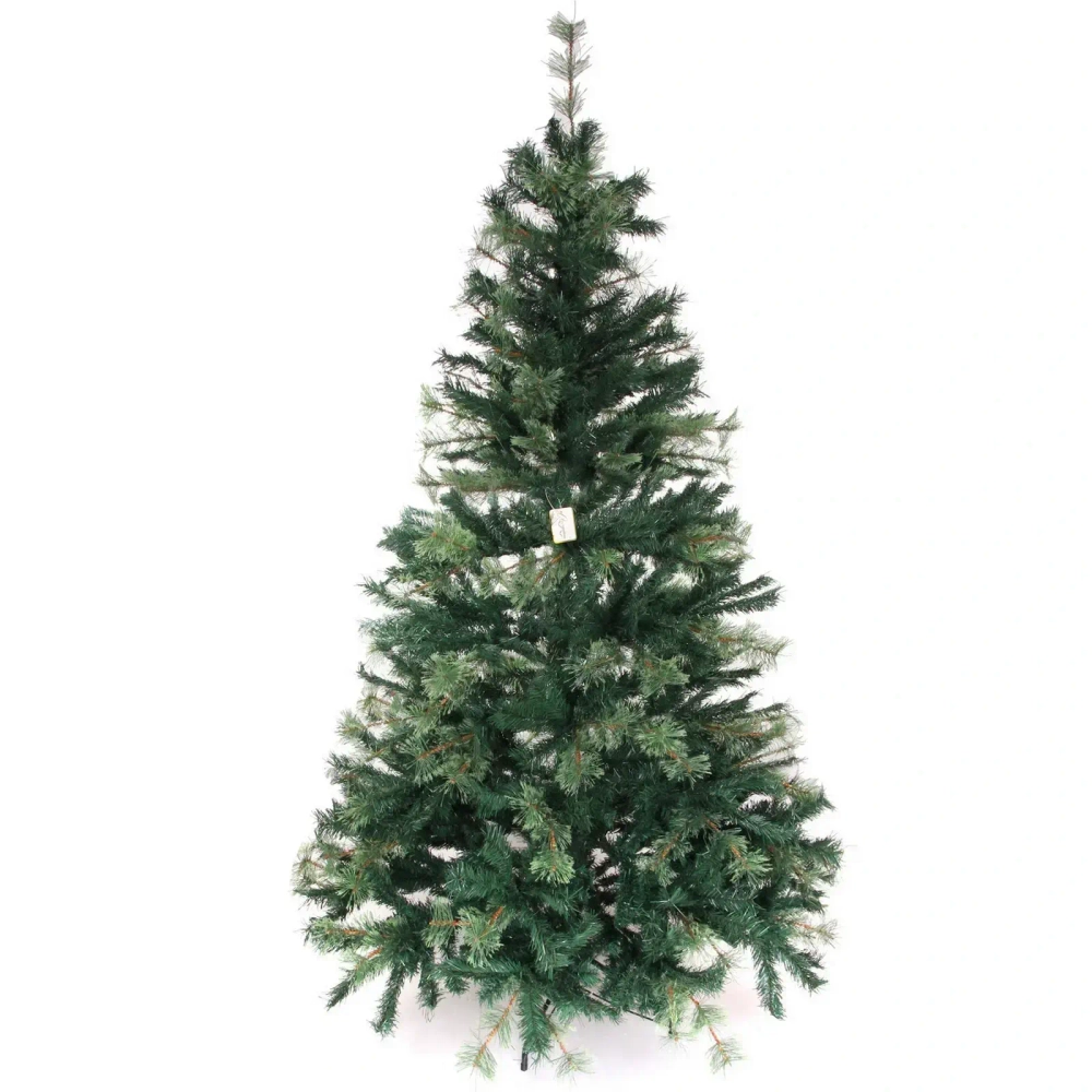 Елка «Зимняя ночь» 180 см, ПВХ, леска (580 веток)