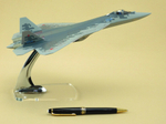 Модель самолета Су-57 (М1:72, 054, Пиксели)