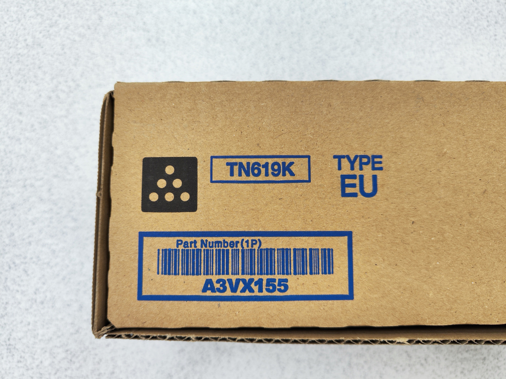 Тонер TN-619K оригинальный Konica Minolta черный