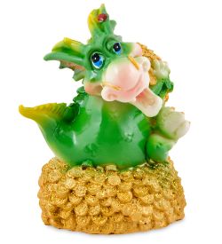 MC-403/4 Копилка «Дракон на золоте»