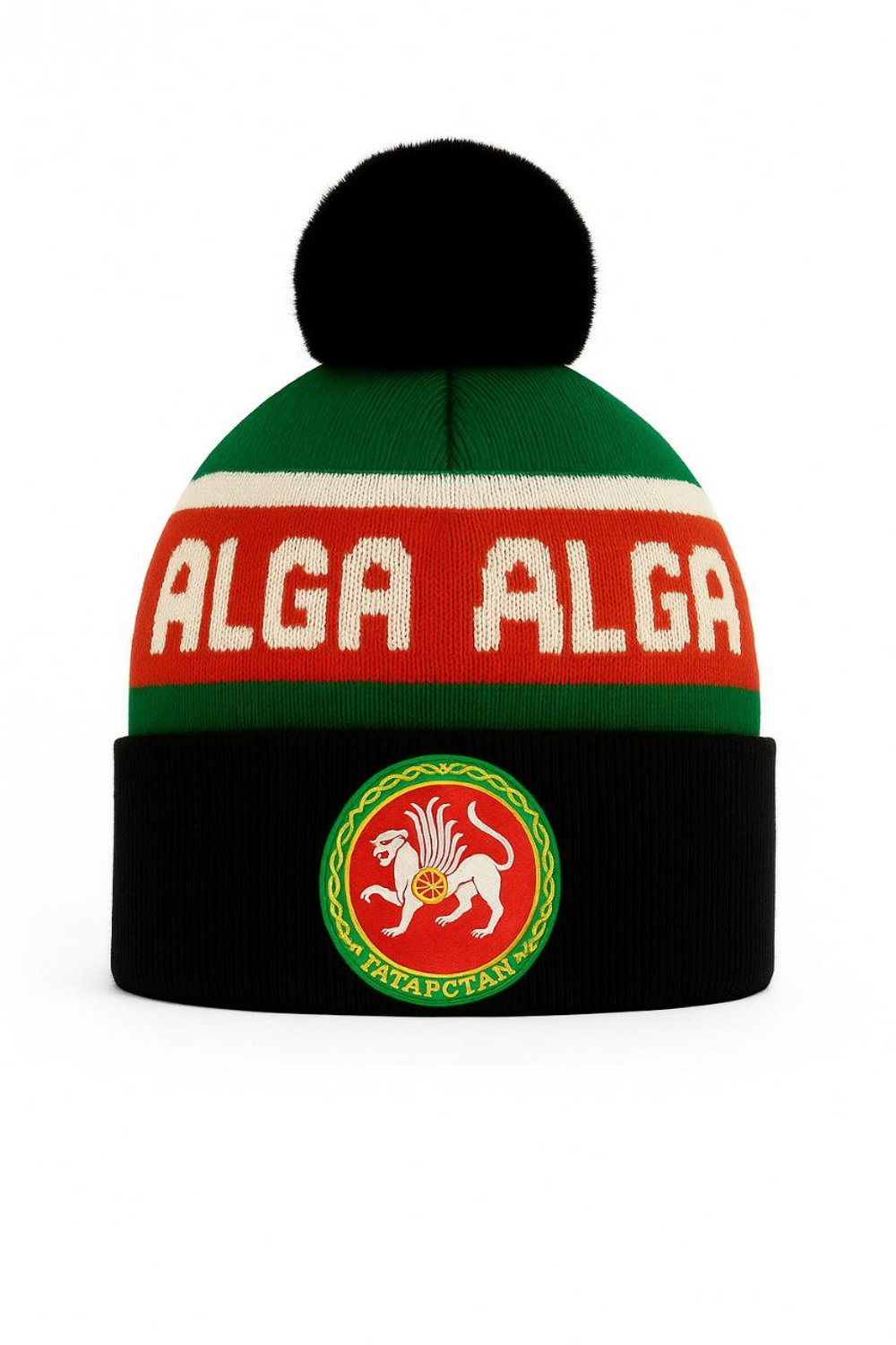 ALGA Детская шапка из смесовой шерсти