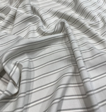 ткань рубашечная - 80% хлопок 20% вискоза (Италия) ш-150см 1м