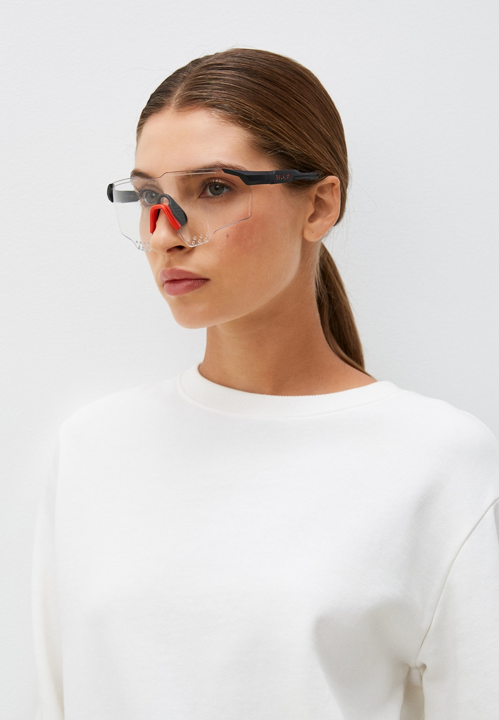 Спортивные очки с диоптриями HILX Gladiator (L) / Matt Black / Photochromic Lens