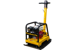 Реверсивная гидравлическая бензиновая виброплита Masalta Honda GX200, MH160-4 ВИБ169