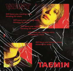 Альбом Shinee Taemin - Want 2nd Mini Album 2 Version SET