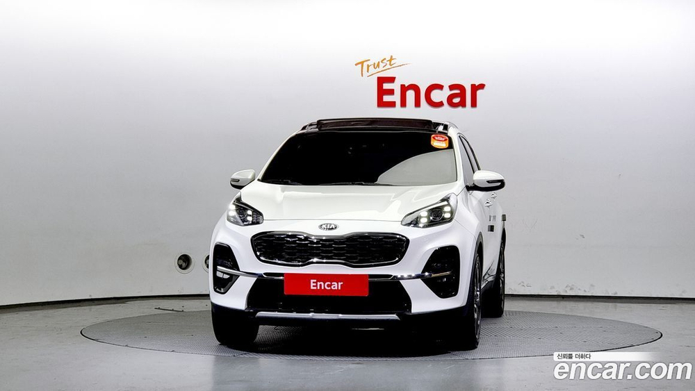 Kia Sportage The Bold Дизель 2.0 2WD (05.2020)