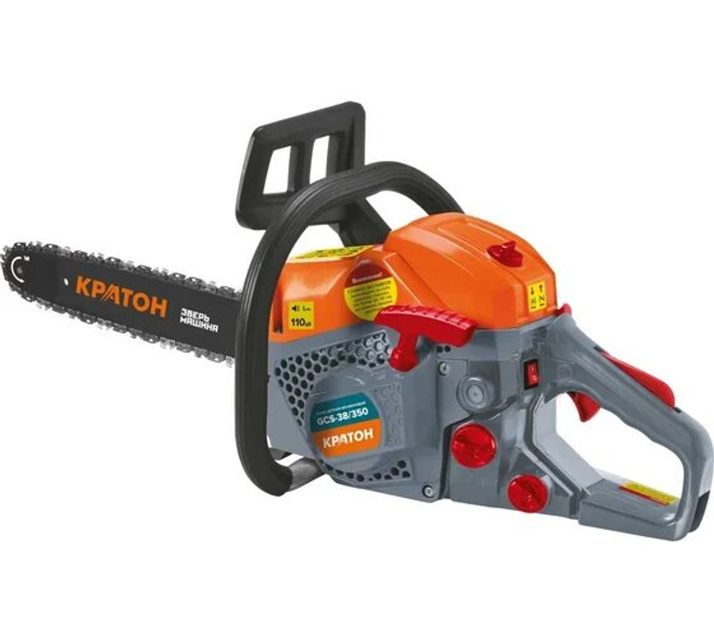 Бензопила КРАТОН "Зверь машина" GCS-38/350