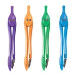 Циркуль BRAUBERG "Modern", 135 мм, блистер, 210661